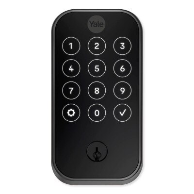 Yale Assure Lock 2 Touchscreen with Bluetooth, Black Suede